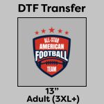 DTF Transfer 13" Thumbnail