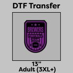 DTF Transfer 13" Thumbnail