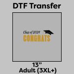 DTF Transfer 13" Thumbnail