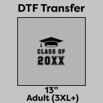 DTF Transfer 13" Thumbnail