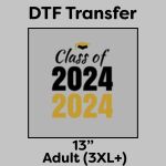 DTF Transfer 13" Thumbnail