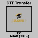 DTF Transfer 13" Thumbnail