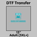 DTF Transfer 13" Thumbnail