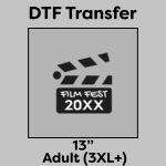 DTF Transfer 13" Thumbnail