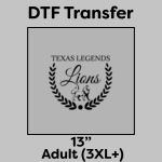 DTF Transfer 13" Thumbnail