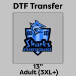 DTF Transfer 13" Thumbnail