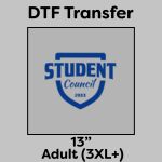 DTF Transfer 13" Thumbnail