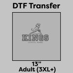 DTF Transfer 13" Thumbnail