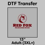 DTF Transfer 13" Thumbnail