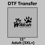 DTF Transfer 13" Thumbnail