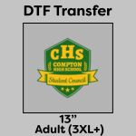 DTF Transfer 13" Thumbnail