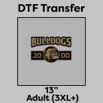DTF Transfer 13" Thumbnail