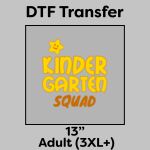 DTF Transfer 13" Thumbnail