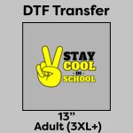 DTF Transfer 13" Thumbnail