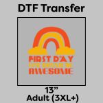 DTF Transfer 13" Thumbnail