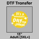 DTF Transfer 13" Thumbnail