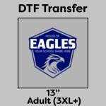 DTF Transfer 13" Thumbnail