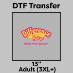 DTF Transfer 13" Thumbnail