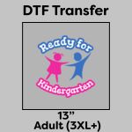 DTF Transfer 13" Thumbnail