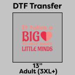 DTF Transfer 13" Thumbnail