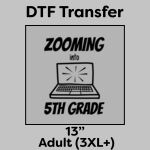 DTF Transfer 13" Thumbnail