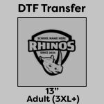 DTF Transfer 13" Thumbnail