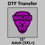 DTF Transfer 13" Thumbnail