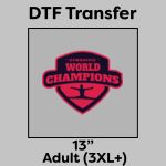 DTF Transfer 13" Thumbnail