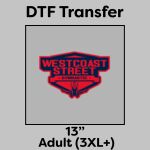 DTF Transfer 13" Thumbnail