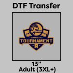 DTF Transfer 13" Thumbnail