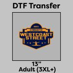 DTF Transfer 13" Thumbnail