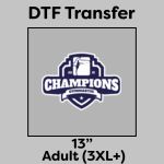 DTF Transfer 13" Thumbnail