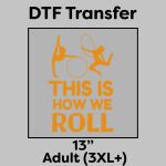 DTF Transfer 13" Thumbnail