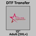 DTF Transfer 13" Thumbnail