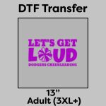 DTF Transfer 13" Thumbnail