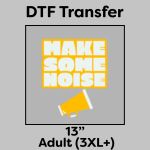 DTF Transfer 13" Thumbnail
