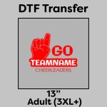 DTF Transfer 13" Thumbnail