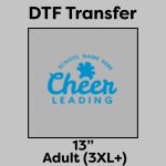 DTF Transfer 13" Thumbnail