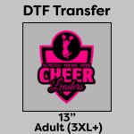 DTF Transfer 13" Thumbnail