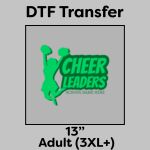DTF Transfer 13" Thumbnail