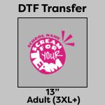 DTF Transfer 13" Thumbnail