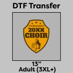 DTF Transfer 13" Thumbnail