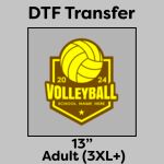 DTF Transfer 13" Thumbnail