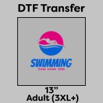 DTF Transfer 13" Thumbnail
