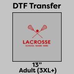 DTF Transfer 13" Thumbnail