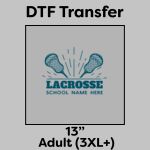 DTF Transfer 13" Thumbnail
