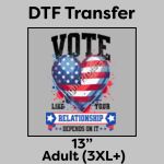 DTF Transfer 13" Thumbnail