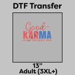 DTF Transfer 13" Thumbnail