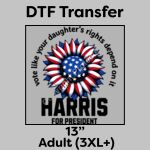 DTF Transfer 13" Thumbnail