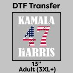 DTF Transfer 13" Thumbnail